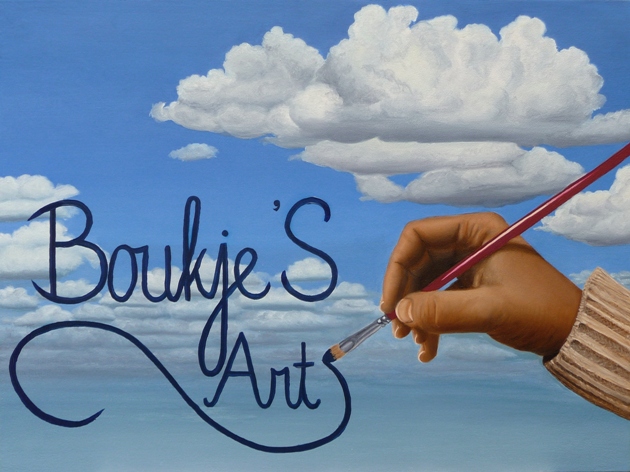 Logo Boukje'S Art
